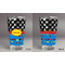 Racing Car Pint Glass - Full Fill w Transparency - Approval