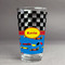 Racing Car Pint Glass - Full Fill w Transparency - Front/Main