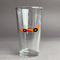 Racing Car Pint Glass - Two Content - Front/Main