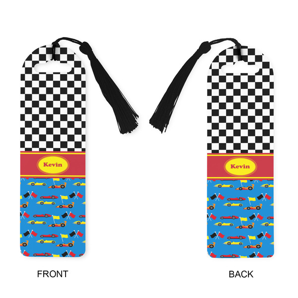 Racing Car Plastic Bookmarks - Approval