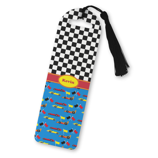 Custom Racing Car Plastic Bookmark (Personalized)
