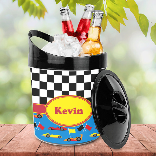 Racing Car Plastic Ice Bucket - LIFESTYLE
