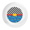 Racing Car Plastic Party Dinner Plates - Approval
