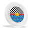 Racing Car Plastic Party Dinner Plates - Main/Front