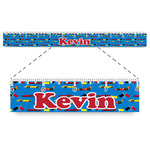 Racing Car Plastic Ruler - 12" (Personalized)