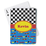 Racing Car Playing Cards (Personalized)