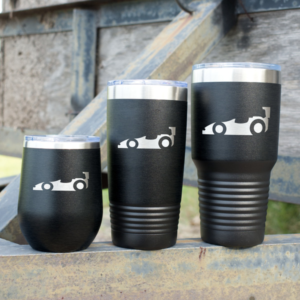 Racing Car Polar Camel Tumblers - Group Shot