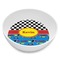 Racing Car Melamine Bowl - 8 oz (Personalized)
