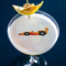 Racing Car Printed Drink Topper - XLarge - In Context