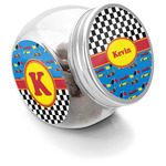 Racing Car Puppy Treat Jar (Personalized)