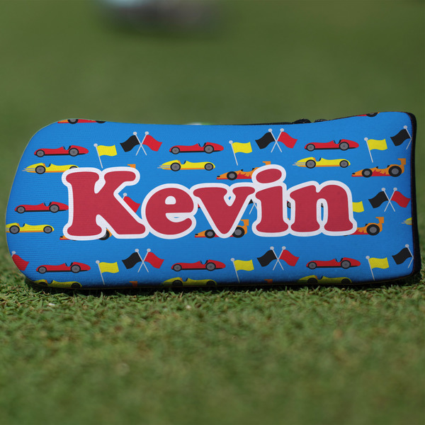 Custom Racing Car Blade Putter Cover (Personalized)