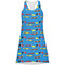 Racing Car Racerback Dress - X Small