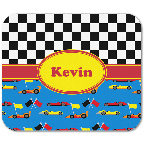 Racing Car Rectangular Mouse Pad - APPROVAL