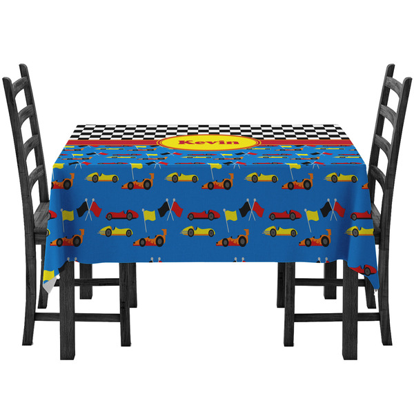 Custom Racing Car Tablecloth (Personalized)