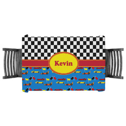 Racing Car Tablecloth - 58"x58" (Personalized)