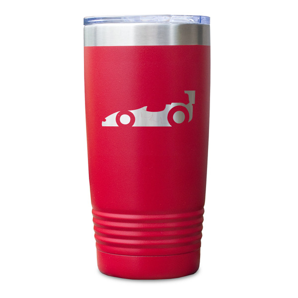 Racing Car Red Polar Camel Tumbler - 20oz - Single Sided - Approval