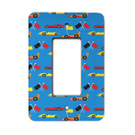 Racing Car Rocker Style Light Switch Cover (Personalized)