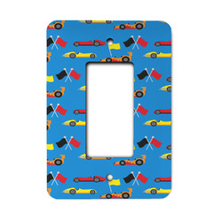 Racing Car Rocker Style Light Switch Cover