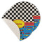 Racing Car Round Linen Placemats - MAIN (Single Sided)