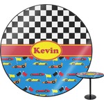 Racing Car Round Table - 24" (Personalized)
