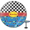 Racing Car Round Table Top