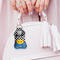 Racing Car Sanitizer Holder Keychain - Small (LIFESTYLE)