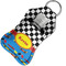Racing Car Sanitizer Holder Keychain - Small in Case