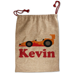 Racing Car Santa Sack - Front