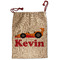 Racing Car Santa Sack - Front