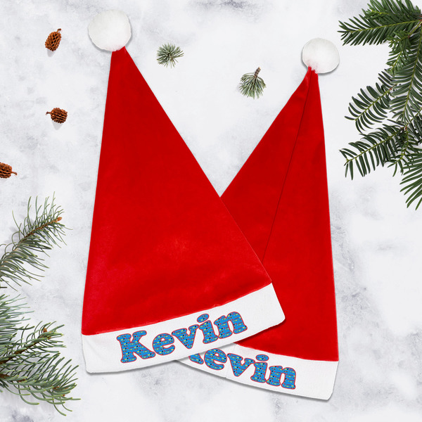 Racing Car Santa Hat- Main
