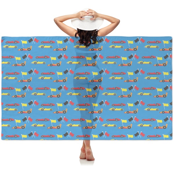 Custom Racing Car Sheer Sarong