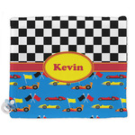 Racing Car Security Blanket (Personalized)