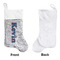 Racing Car Sequin Stocking - Approval