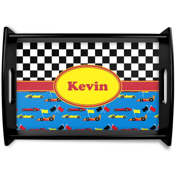 Custom Racing Car Wooden Tray (Personalized)