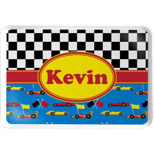 Custom Racing Car Serving Tray (Personalized)