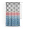 Racing Car Sheer Curtain