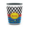 Racing Car Shot Glass - Two Tone - FRONT