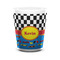Racing Car Shot Glass - White - FRONT