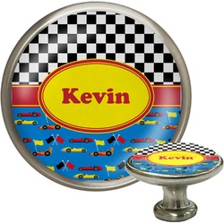 Racing Car Cabinet Knob (Personalized)