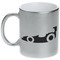 Racing Car Silver Mug - Main