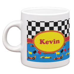 Racing Car Espresso Cup (Personalized)