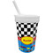 Racing Car Sippy Cup with Straw (Personalized)