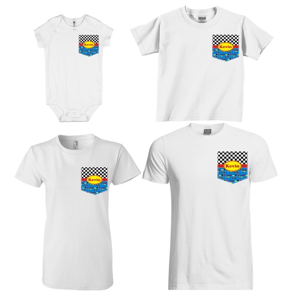 Racing Car Sized Pockets on Various Products