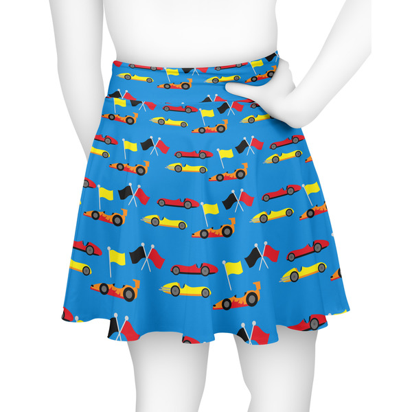 Racing Car Skater Skirt - Back