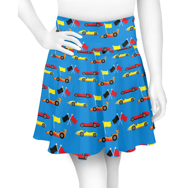 Custom Racing Car Skater Skirt - Medium