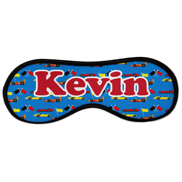 Custom Racing Car Sleeping Eye Masks - Large (Personalized)