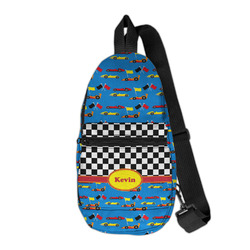 Racing Car Sling Bag (Personalized)