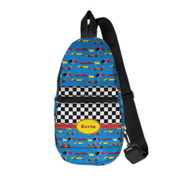 Racing Car Sling Bag (Personalized)