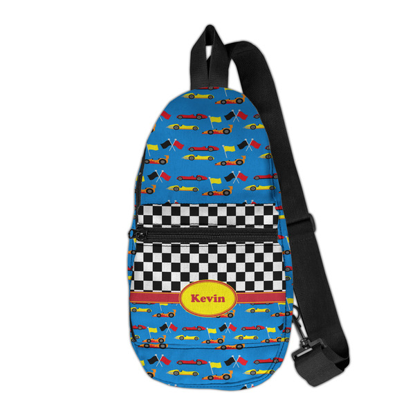 Custom Racing Car Sling Bag (Personalized)