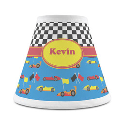 Racing Car Chandelier Lamp Shade (Personalized)